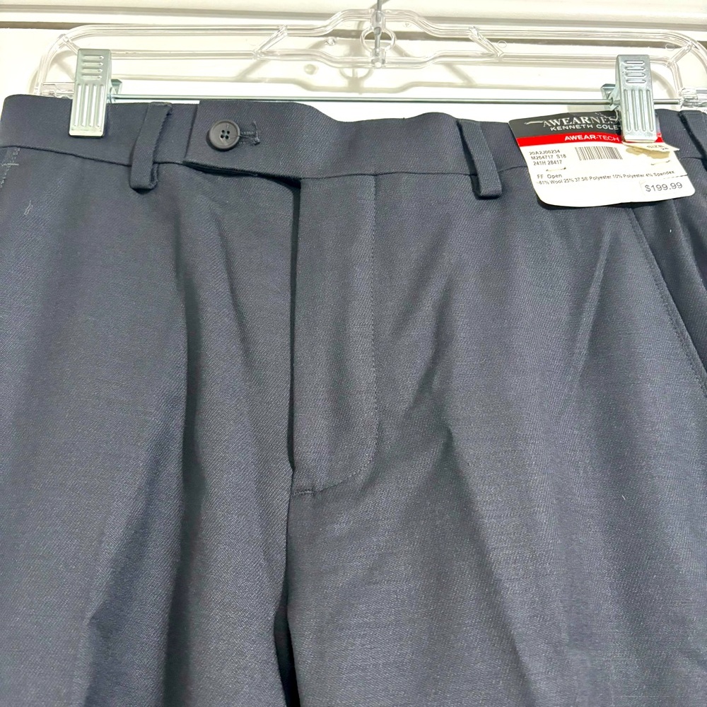 NWT Gray Awareness Kenneth Cole Men’s Pants Size 28